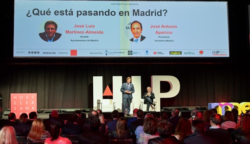 La Ministra Reyes Maroto Y El Alcalde Mart Nez Almeida Constatan En Hip