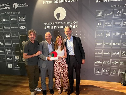 Areas Galardonada En Los Premios Marcas De Restauraci N En La Categor A