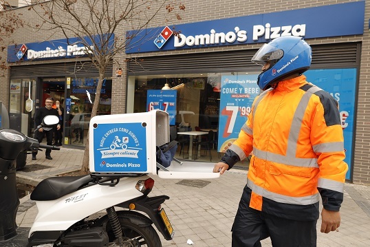 Domino S Pizza Abre Su Primera Tienda En Montcada I Reixac