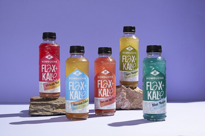 El Grupo Teresa Carles Flax Kale Lidera El Crecimiento De La Kombucha