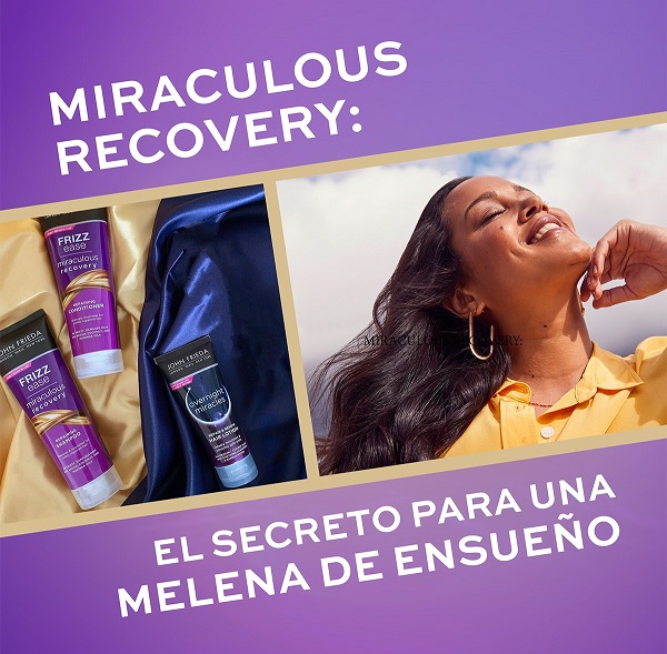 MIRACULOUS RECOVERY: EL SECRETO PARA UNA MELENA DE ENSUEÑO