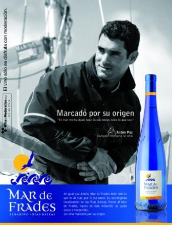 MAR DE FRADES D.O ALBARIÑO - BEBIDAS - La Clave