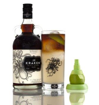 Kraken Black Spiced Rum presenta lo más atrevido en combinados